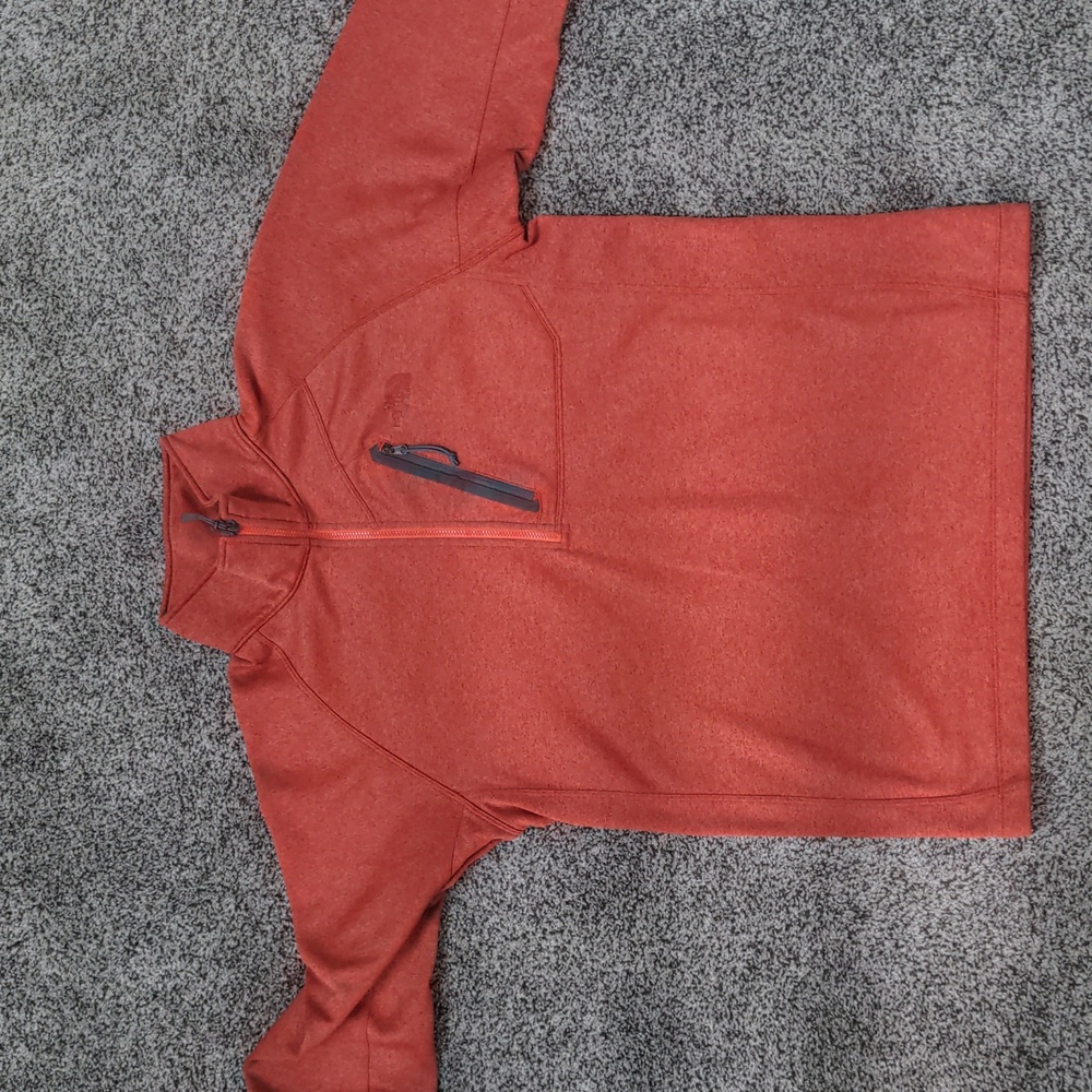 North Face Quarter Zip - M
